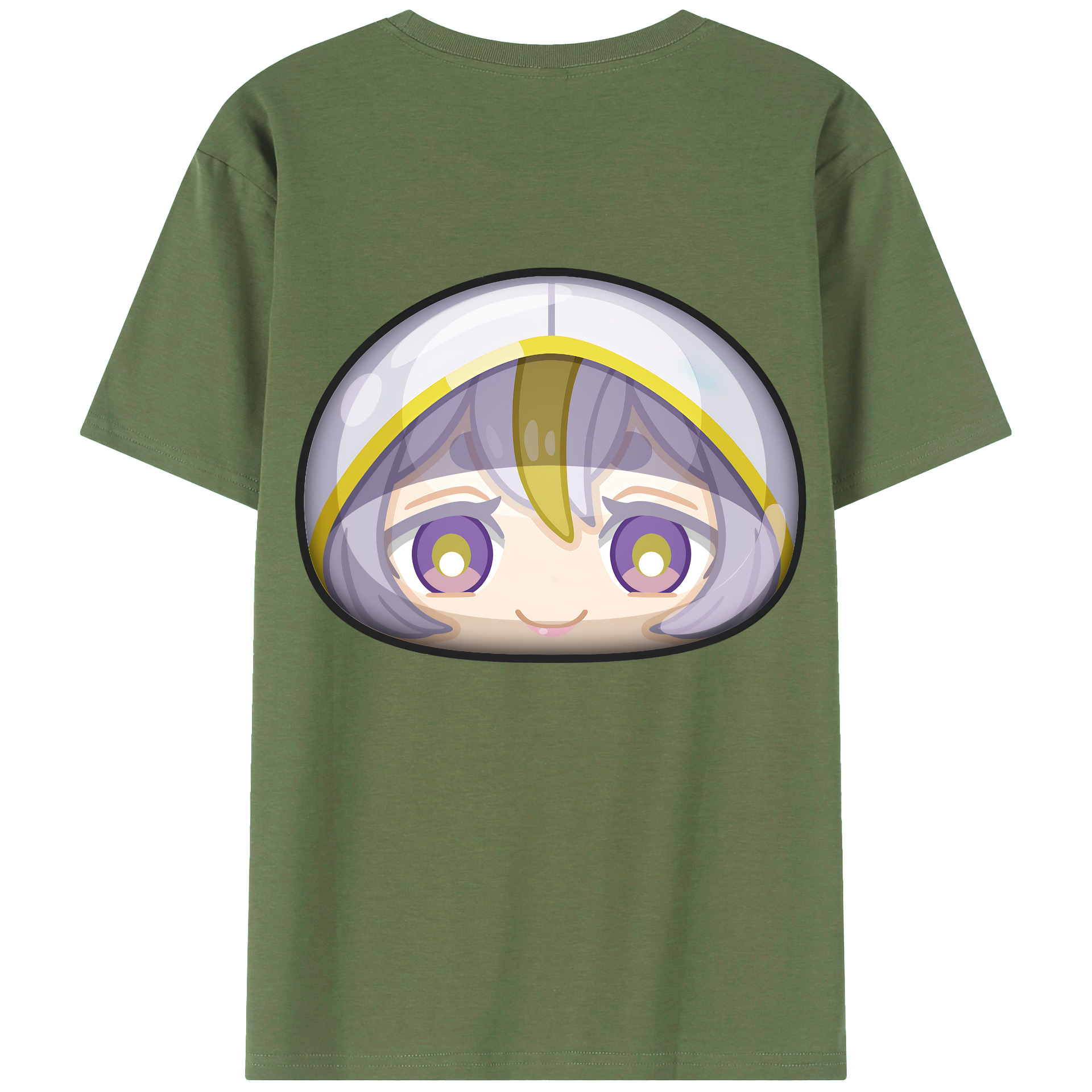 （画像用） 妖怪ウォッチ Yo-kai Watch 綿100％ メンズ半袖Tシャツ（バックプリント） 通気性